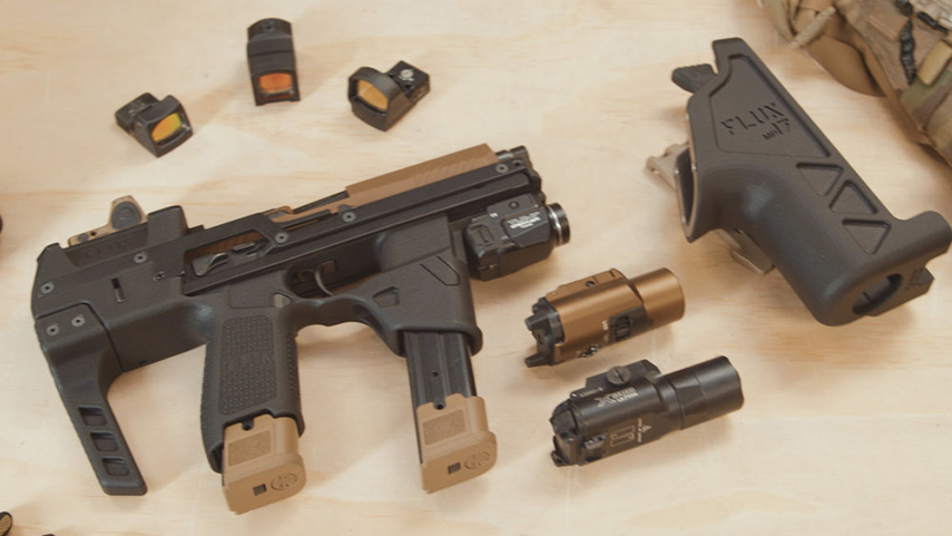 Sig P3 M17 M18 をピストルカービン化する実銃キットが登場