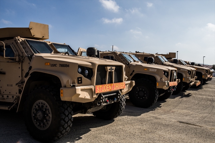 アメリカ海兵隊で進む新型汎用車両jltvのトレーニング