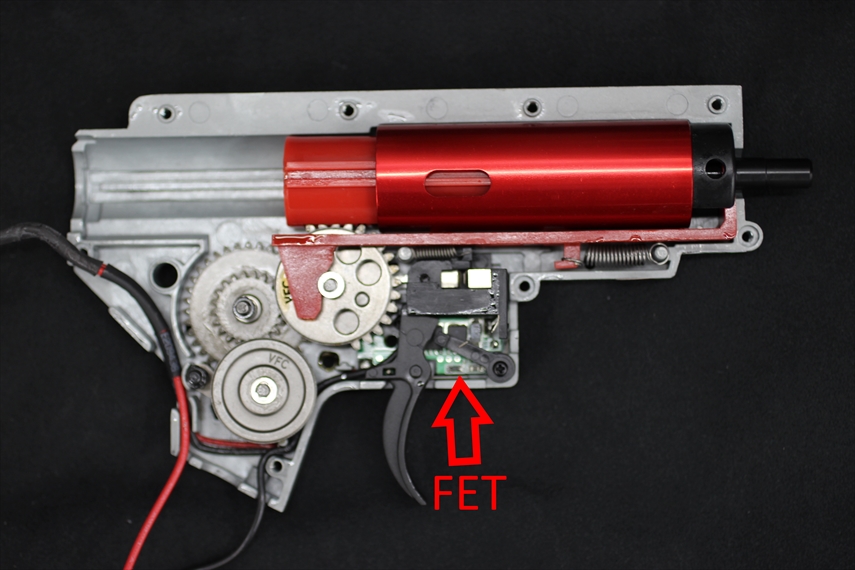 VFC製電動ガン SR16CQB Axisチューン