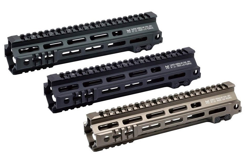 激安商品【新品】GEISSELE ハンドガード 9.5インチ m-lok MWS トイガン