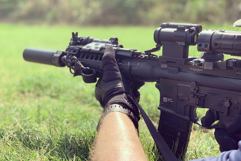 LWRCIICA5Carbine01 エアガンパーツやサバゲーアイテムの商品レビューなどを掲載！