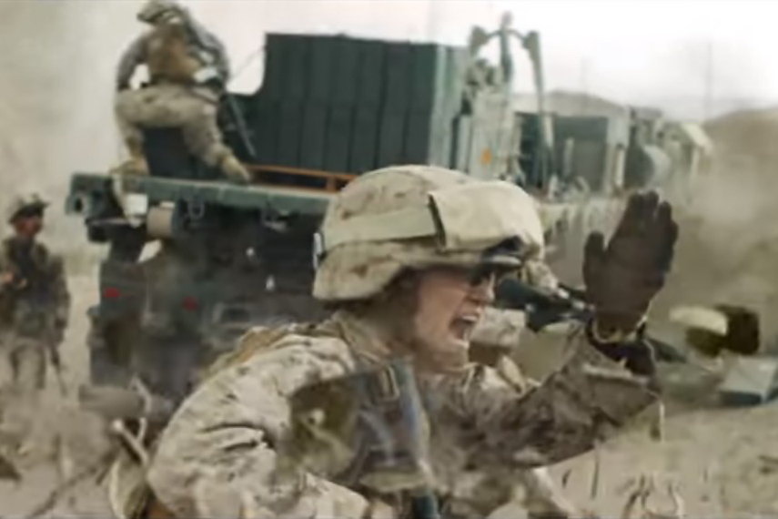 アメリカ軍のリクルート動画が本格的