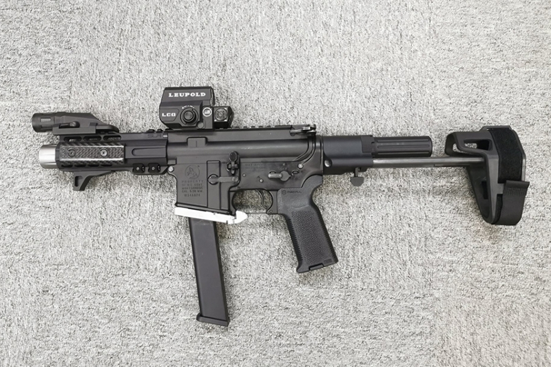 東京マルイmwsガスブロを9mm化 Ar9コンバージョンキット登場予定