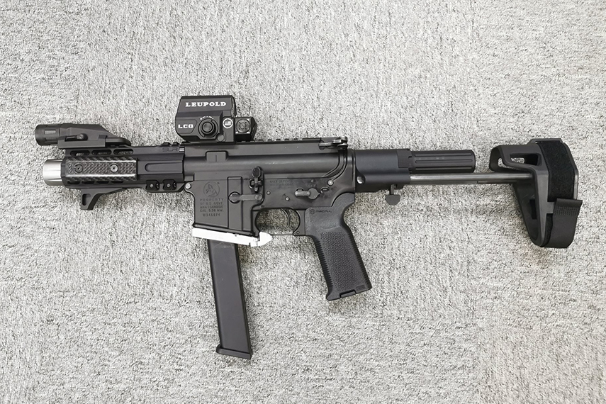 東京マルイ m4a1 mws 外装ショップカスタム品＋マガジン