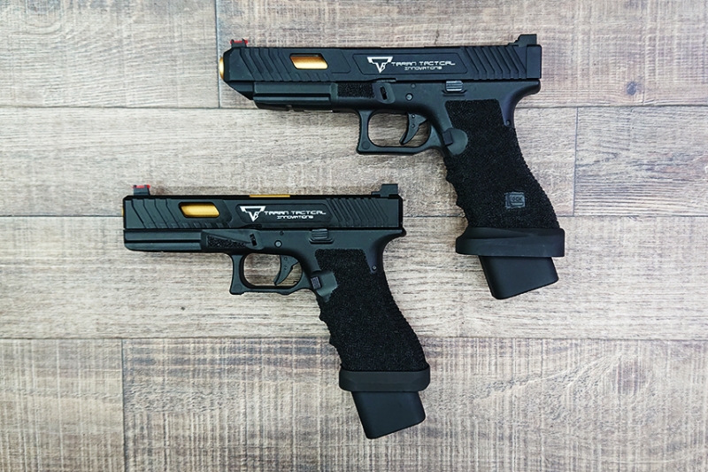 ジョン ウィックのコンバットマスターを再現したカスタムglock