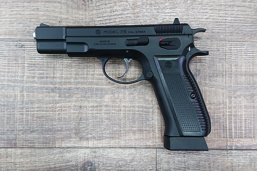 好評セールCarbon8 Cz75 CO2ガスブローバックガン ガスガン