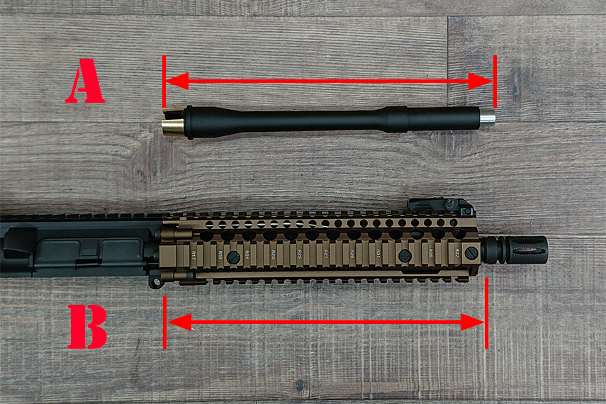 MWSアウターバレル：ORGA AIRSOFTから各種サイズをリリース！