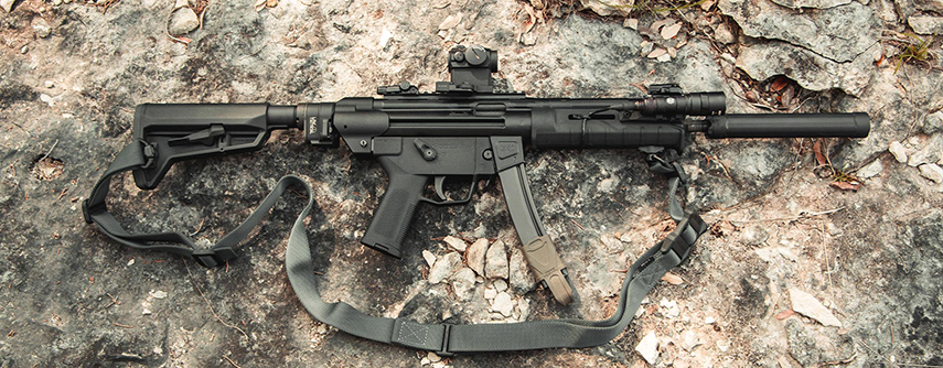 MAGPUL SLハンドガード MP5K - トイガン