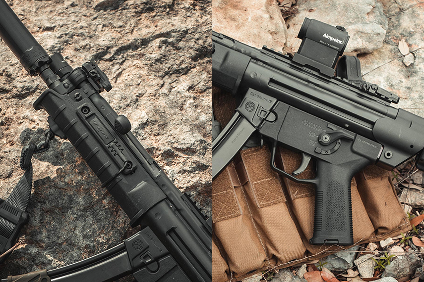 ○手数料無料!! magpul 実物 mp5 ハンドガード agapeeurope.org