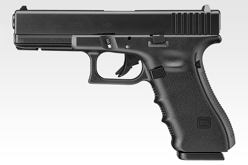 マルイ グロック17 gen4 カスタム 実物ホルスター付 ガスブロGlock