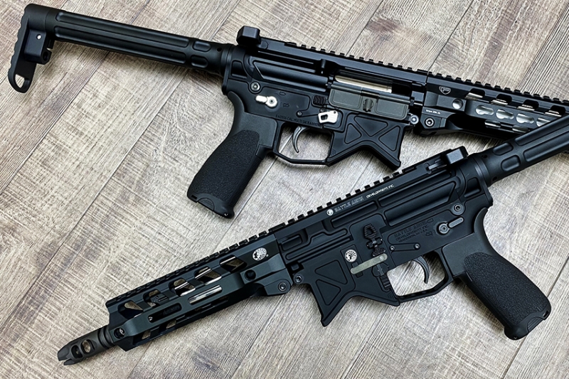 SYSTEMA PTW トレーニングウェポン トレポン 電動ガン AR15 M&P 