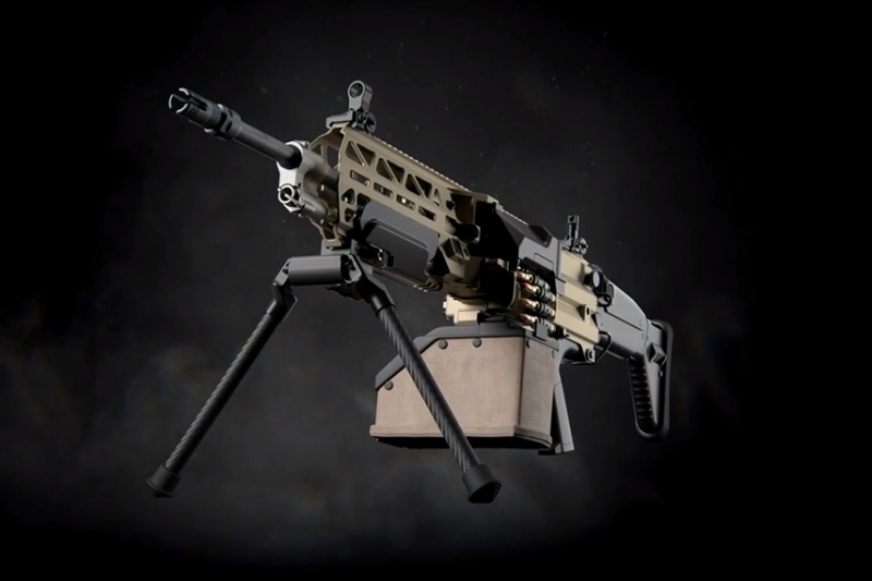FNハースタルが新型機関銃EVOLYSを発表