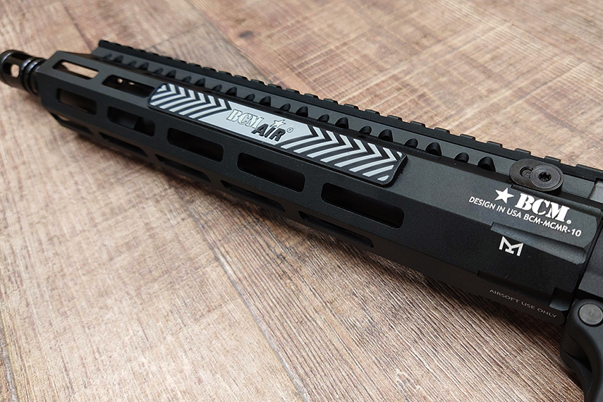 独特な BCM MCMRタイプ 軽量 M-LOK 東京マルイ 軽量 M-LOK VFC ハンド 