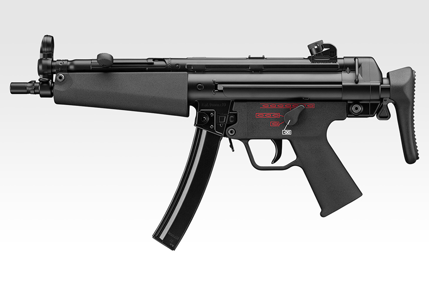 東京マルイ MP5A5 次世代電動ガンが8月18日に発売決定！