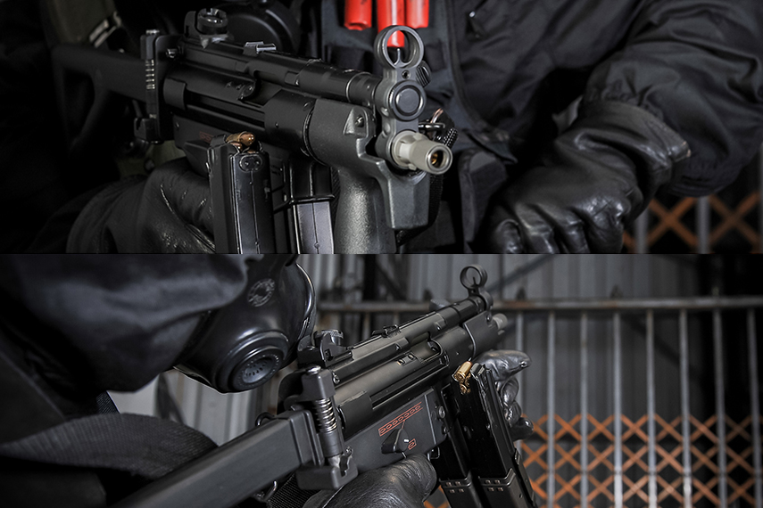 UMAREX MP5 K-PDW、新設計内部パーツで登場！
