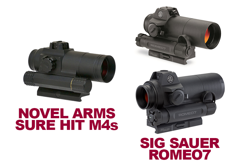 SURE-HIT-M4s-ROMEO7 | エアガンパーツやサバゲーアイテムの商品 