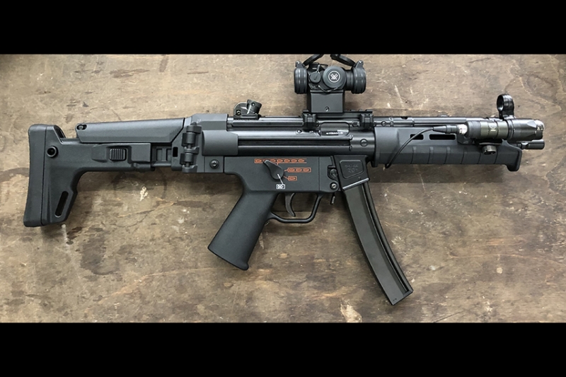 むねたん様御用達MP5ショップカスタム多弾マガジン×2 マウントベース 