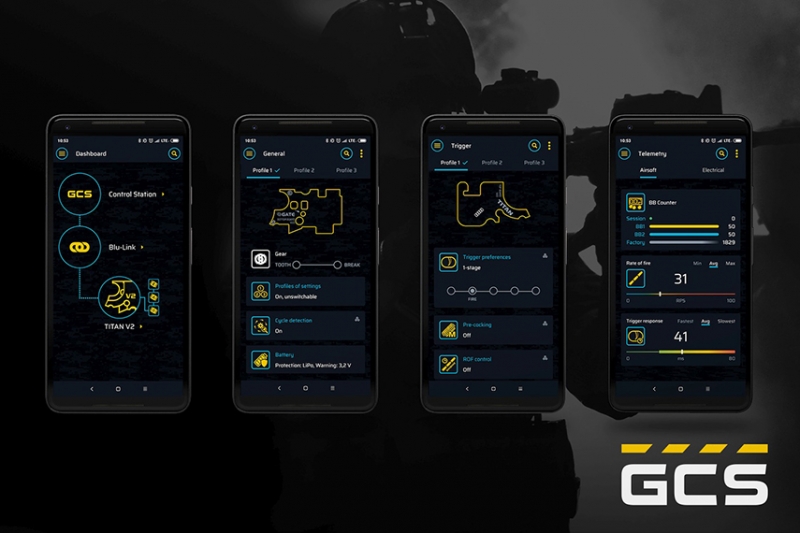 GATEControlStationApp エアガンパーツやサバゲーアイテムの商品レビューなどを掲載！
