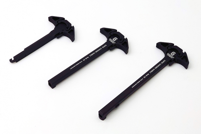 IRONAIRSOFT_GEISSELECHARGINGHANDLE エアガンパーツやサバゲーアイテムの商品レビューなどを掲載！