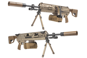 XM250軽機関銃