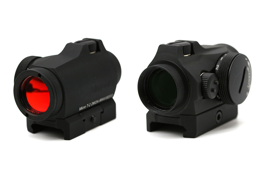 Aimpoint Micro T2タイプ ドットサイトがDMAGより登場！