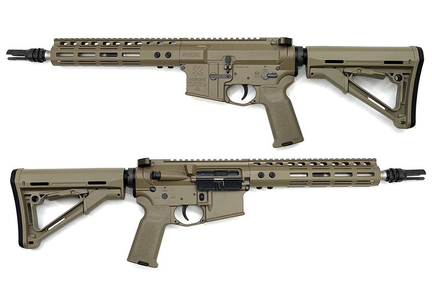 定番2024マルイM4A1 MWS用 NOVESKE DEVGRU コンバージョンキット パーツ