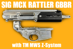 MCX RATTLER ガスブロ