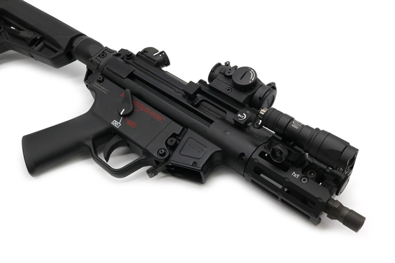 Umarex MP5 ガスブロ カスタムパーツ各種入荷！ エアガンパーツやサバゲーアイテムの商品レビューなどを掲載！