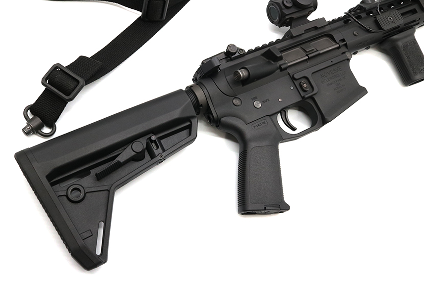 新作登場SALEマグプル MAGPUL MOE ストック 実物 パーツ