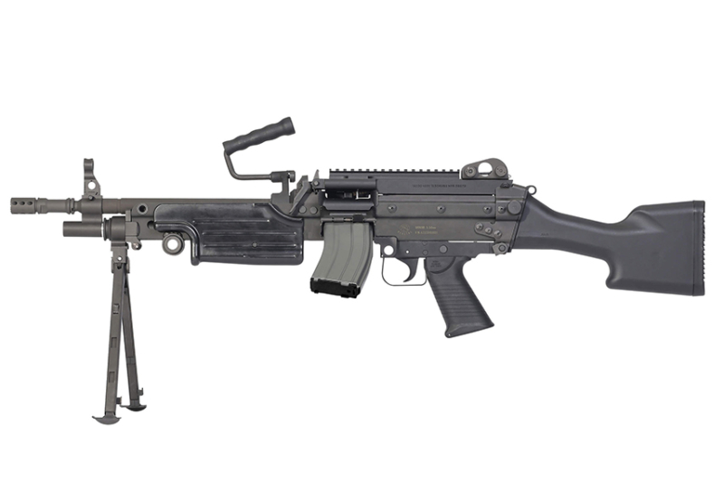 VFC M249 LMG ガスブローバック 発売迫る！