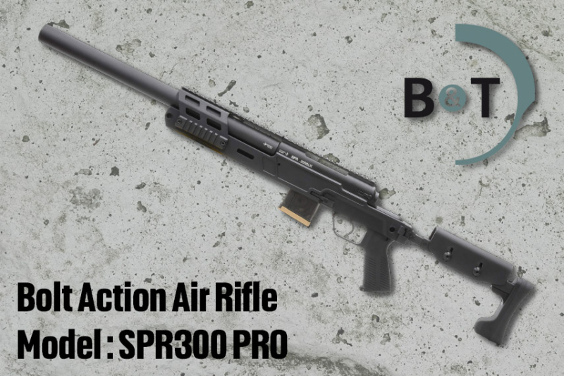 B&T AIR ARCHWICK SPR300 PRO ボルトアクション ライフルが入荷！