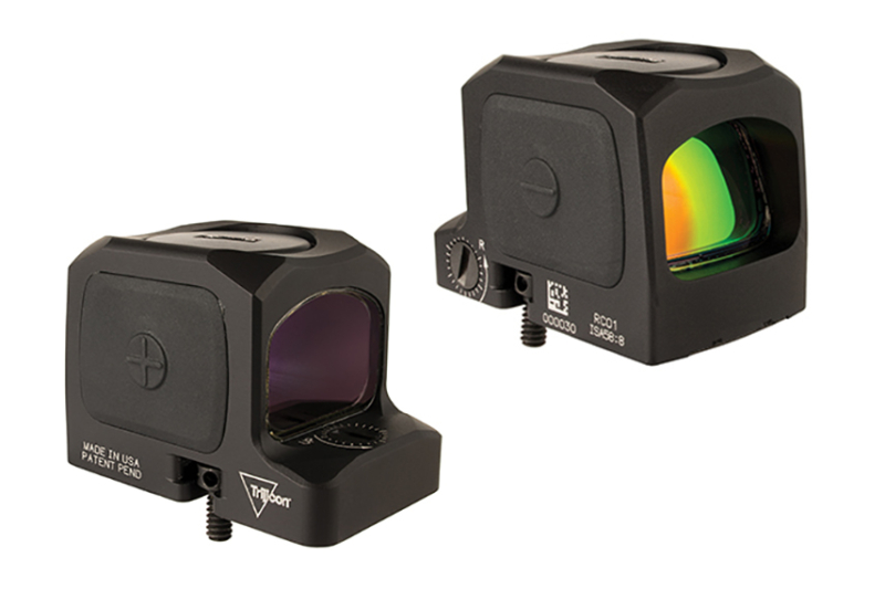 Trijicon が新型リフレックスサイト RMR HD と RCR を発表