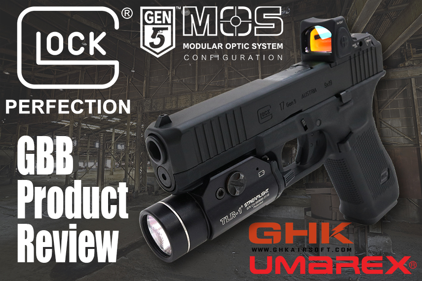 GHK GLOCK 製品レビュー