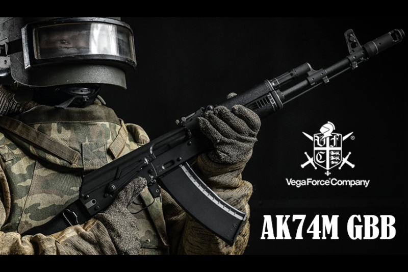 注目の新製品 VFC AK74M ガスブロ が登場！