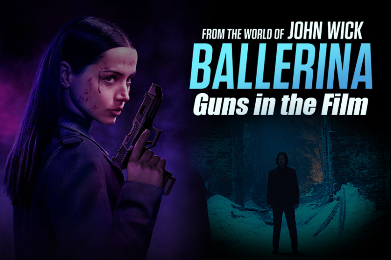 【ネタバレ注意】 映画 ジョンウィック バレリーナ : The World of John Wick に登場する銃たち