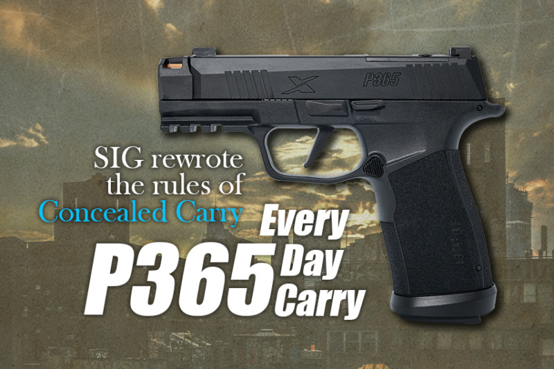 【実銃ネタ】SIG P365 が人気の理由とは？
