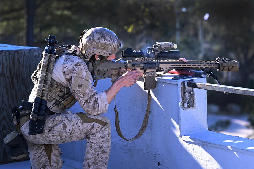3rd Special Forces Group takes first place in special operations international best sniper competition | エアガンパーツやサバゲーアイテムの商品レビューなどを掲載! GESSELE MRGG(Mk.1 Mod.0 MRGG-S)