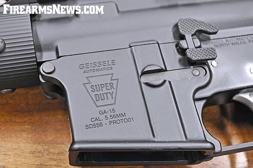 GEISSELE-GA-15-02 | エアガンパーツやサバゲーアイテムの商品レビューなどを掲載! Super Duty プロトタイプ