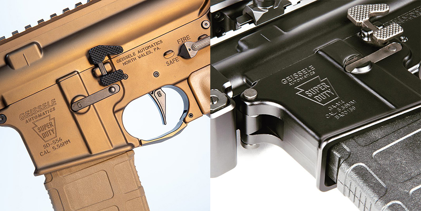 GEISSELE-SD-556-GA-M4 | エアガンパーツやサバゲーアイテムの商品レビューなどを掲載! Super Duty セミオートSD-556とフルオートGA-M4