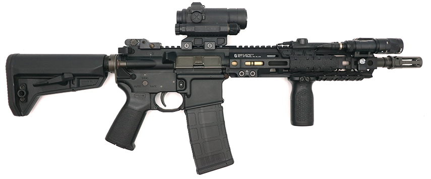 M4A1-with-SMR-MK4-FEDERAL | エアガンパーツやサバゲーアイテムの商品レビューなどを掲載! GEISSELEパーツを使用したM4A1製作例