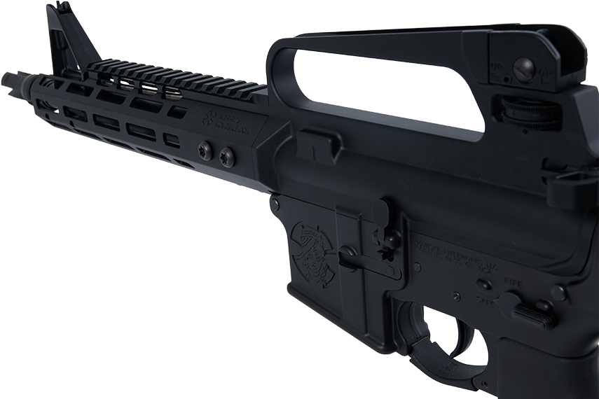 OR-MWS-NVCSNT105-BK-03 | エアガンパーツやサバゲーアイテムの商品レビューなどを掲載! NOVESKE キャリハンアッパー