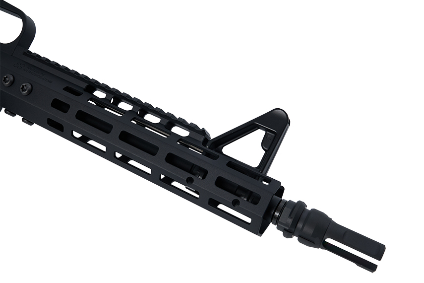 OR-MWS-NVCSNT105-BK-04 | エアガンパーツやサバゲーアイテムの商品レビューなどを掲載! NOVESKE NQRハンドガード