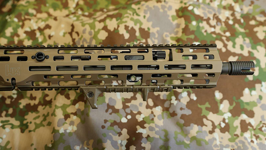 G95KA1-05 | エアガンパーツやサバゲーアイテムの商品レビューなどを掲載! HK Slimlineハンドガード ミリタリー仕様