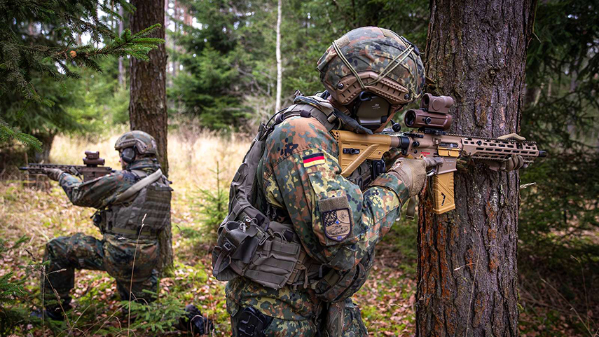 G95KA1-07 | エアガンパーツやサバゲーアイテムの商品レビューなどを掲載! G95KA1 BUNDESWEHR広報画像