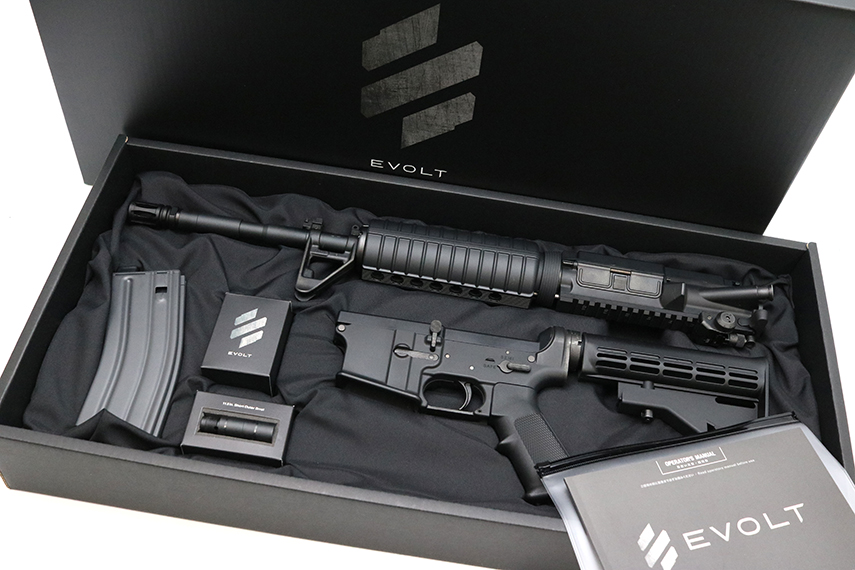 EVOLT-01 | エアガンパーツやサバゲーアイテムの商品レビューなどを掲載! 東京マルイ EVOLT パッケージ