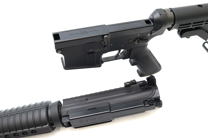 EVOLT-02 | エアガンパーツやサバゲーアイテムの商品レビューなどを掲載! EVOLT レシーバーカバー