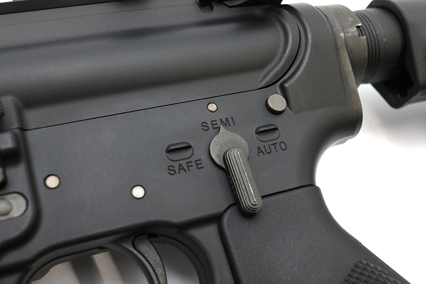 EVOLT-23 | エアガンパーツやサバゲーアイテムの商品レビューなどを掲載! EVOLT セレクター