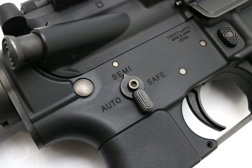 EVOLT-24 | エアガンパーツやサバゲーアイテムの商品レビューなどを掲載! EVOLT アンビセレクター