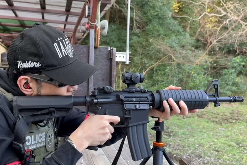 EVOLT-26 | エアガンパーツやサバゲーアイテムの商品レビューなどを掲載! EVOLT 試射