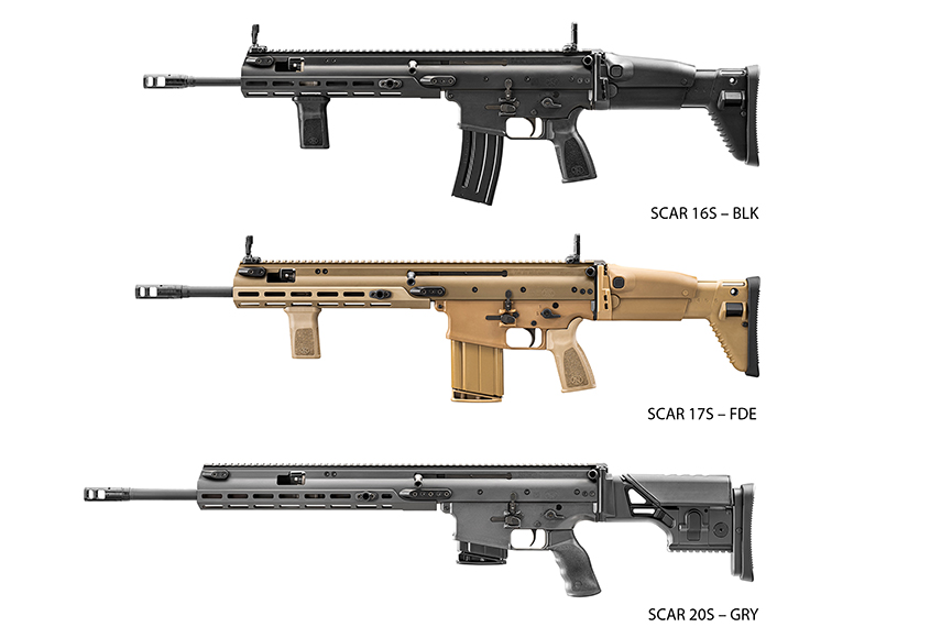 FN-SCAR-Next-Generation-ALL | エアガンパーツやサバゲーアイテムの商品レビューなどを掲載! SCAR次世代型 全モデル